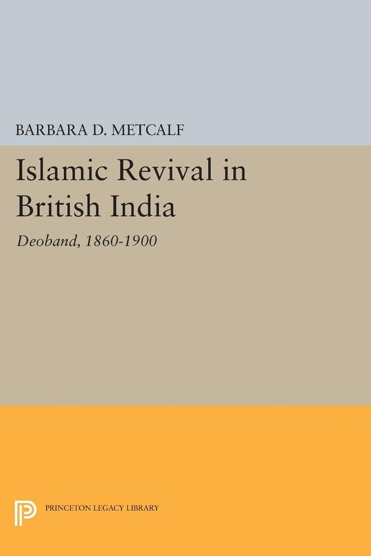 Couverture_Islamic Revival in British India