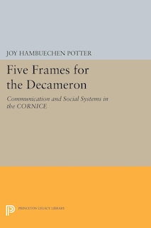 Front cover_Five Frames For The Decameron