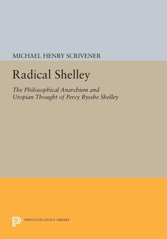 Front cover_Radical Shelley