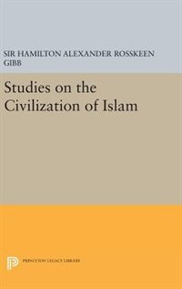 Front cover_Studies on the Civilization of Islam
