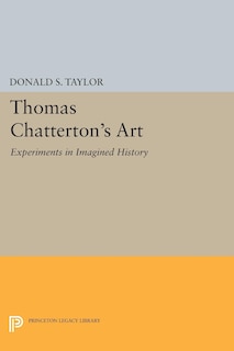 Couverture_Thomas Chatterton's Art