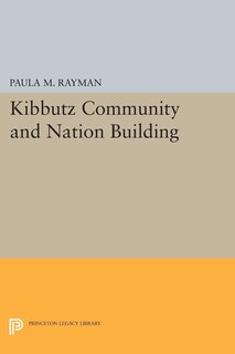 Front cover_Kibbutz Community and Nation Building