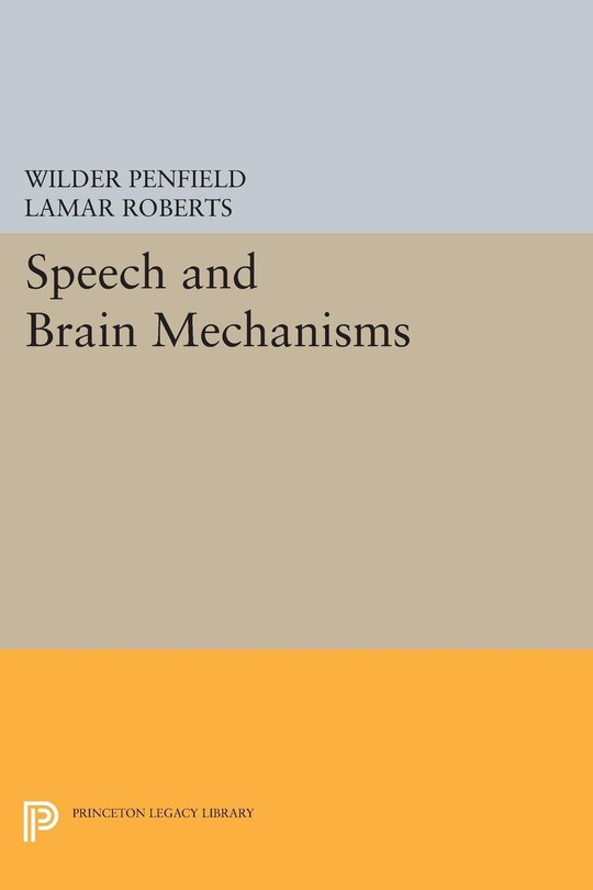 Couverture_Speech and Brain Mechanisms