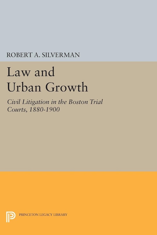 Front cover_Law and Urban Growth