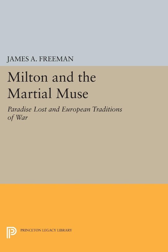 Couverture_Milton and the Martial Muse