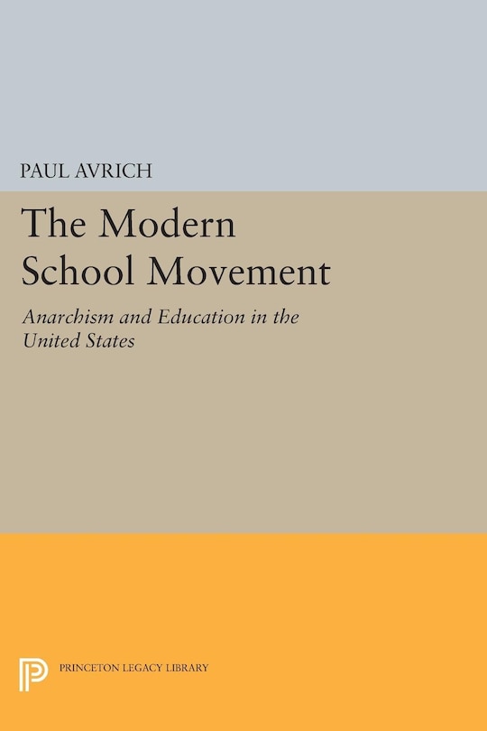 Front cover_The Modern School Movement
