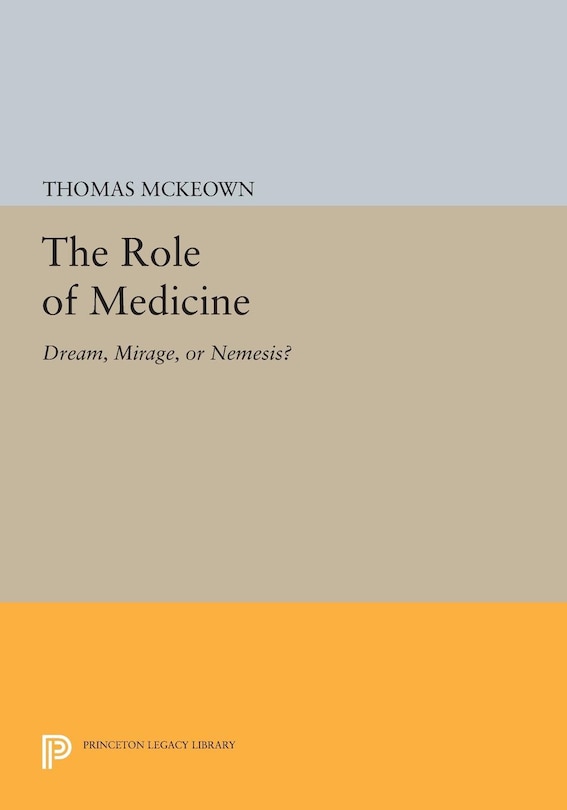 Front cover_The Role of Medicine