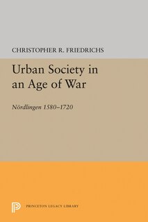 Couverture_Urban Society in an Age of War