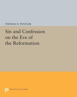 Front cover_Sin and Confession on the Eve of the Reformation