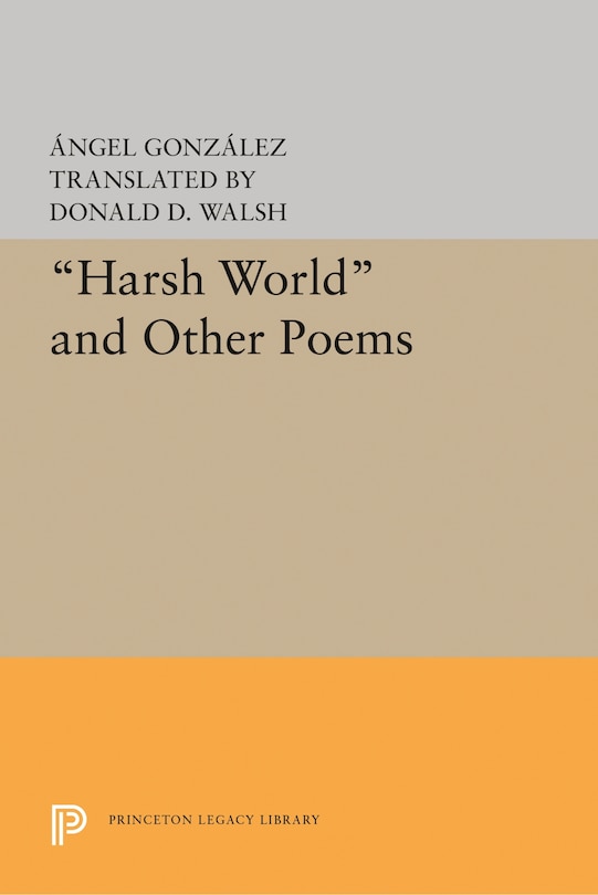 Front cover_Harsh World and Other Poems