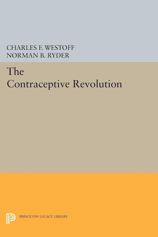 Front cover_The Contraceptive Revolution