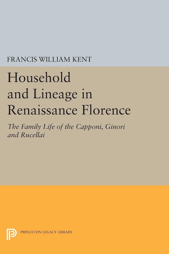 Couverture_Household and Lineage in Renaissance Florence