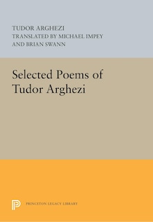 Front cover_Selected Poems of Tudor Arghezi