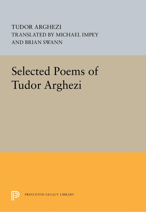 Front cover_Selected Poems of Tudor Arghezi