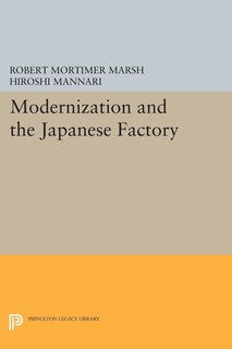Front cover_Modernization and the Japanese Factory