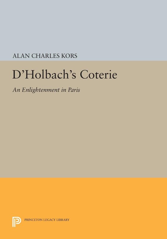 Couverture_D'Holbach's Coterie