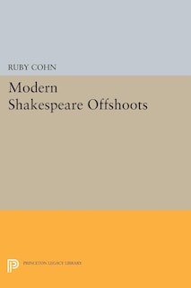 Front cover_Modern Shakespeare Offshoots