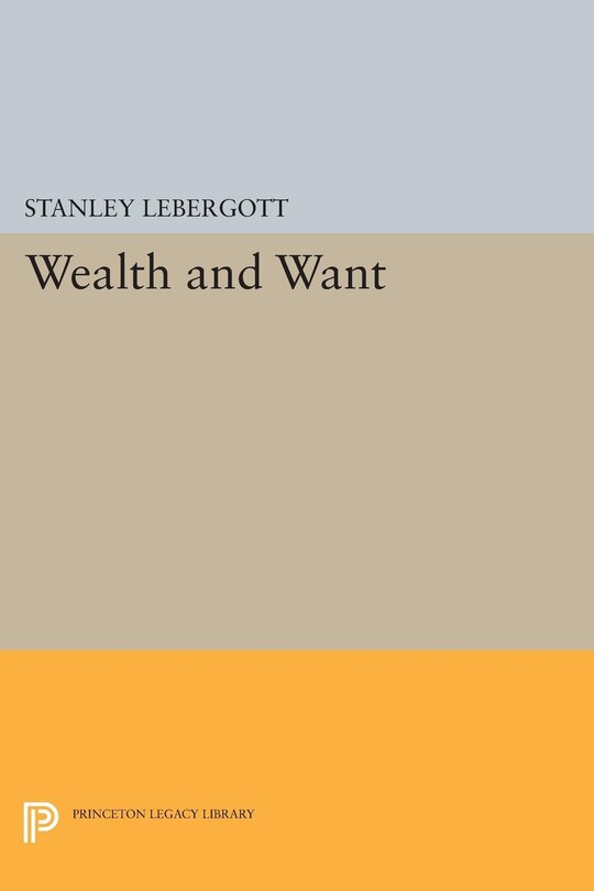 Front cover_Wealth and Want