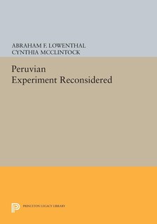 Couverture_The Peruvian Experiment Reconsidered