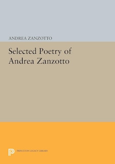 Couverture_Selected Poetry of Andrea Zanzotto