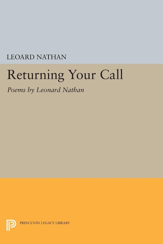 Front cover_Returning Your Call