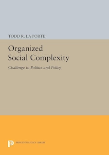 Couverture_Organized Social Complexity