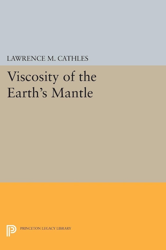 Couverture_Viscosity of the Earth's Mantle