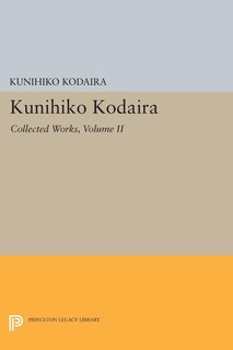 Front cover_Kunihiko Kodaira, Volume II