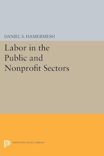 Couverture_Labor in the Public and Nonprofit Sectors