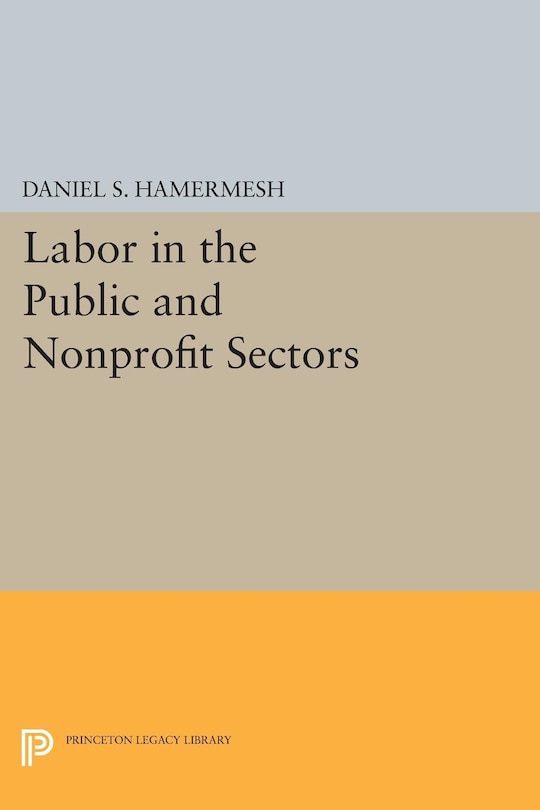 Couverture_Labor in the Public and Nonprofit Sectors