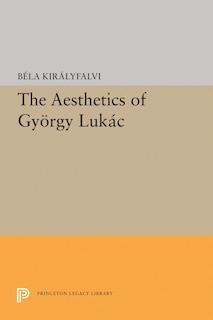 Couverture_The Aesthetics of Gyorgy Lukacs