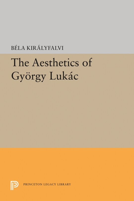 Couverture_The Aesthetics of Gyorgy Lukacs