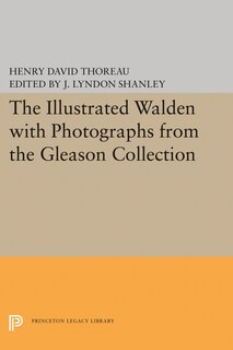 Front cover_The Illustrated WALDEN with Photographs from the Gleason Collection