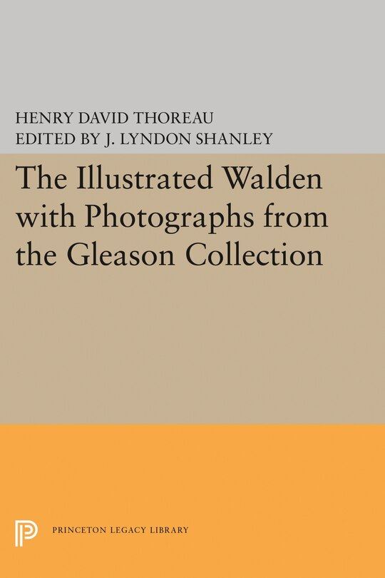 Front cover_The Illustrated WALDEN with Photographs from the Gleason Collection