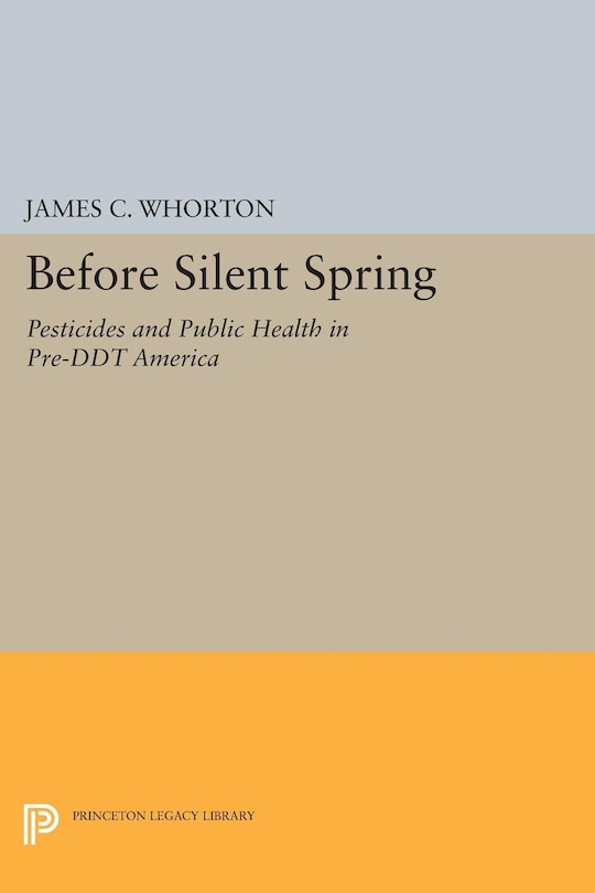 Front cover_Before Silent Spring