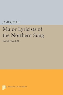 Front cover_Major Lyricists of the Northern Sung