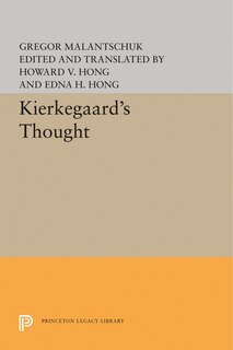 Front cover_Kierkegaard's Thought