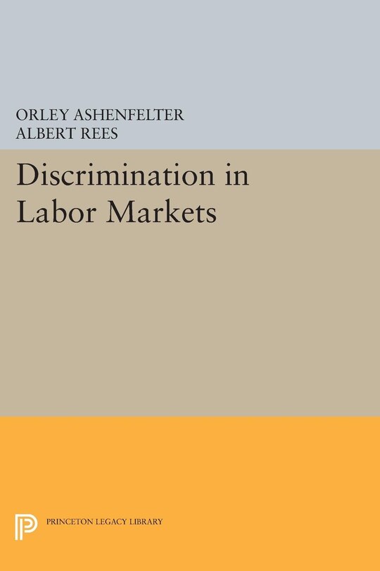 Front cover_Discrimination in Labor Markets