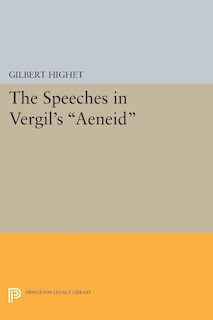 Front cover_The Speeches In Vergil's Aeneid