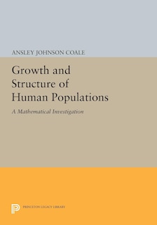Front cover_Growth and Structure of Human Populations