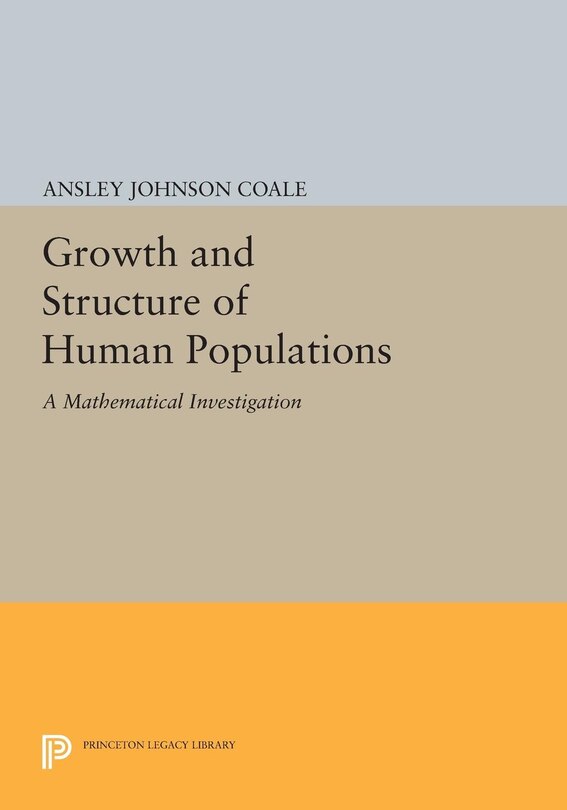 Front cover_Growth and Structure of Human Populations