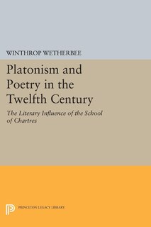 Couverture_Platonism and Poetry in the Twelfth Century