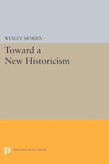 Front cover_Toward a New Historicism