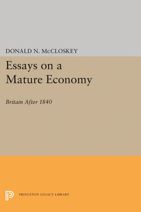 Front cover_Essays on a Mature Economy