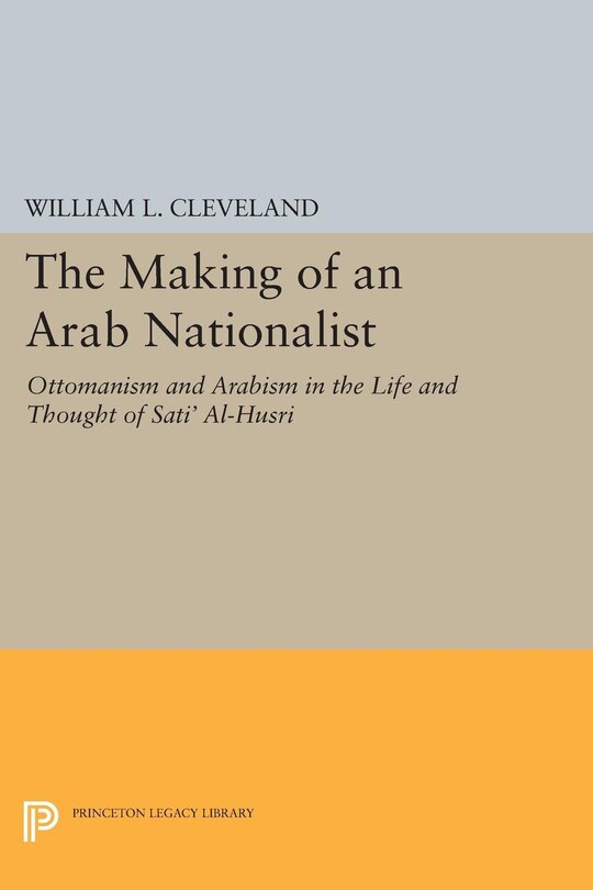Couverture_The Making of an Arab Nationalist