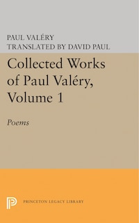 Front cover_Collected Works of Paul Valery, Volume 1