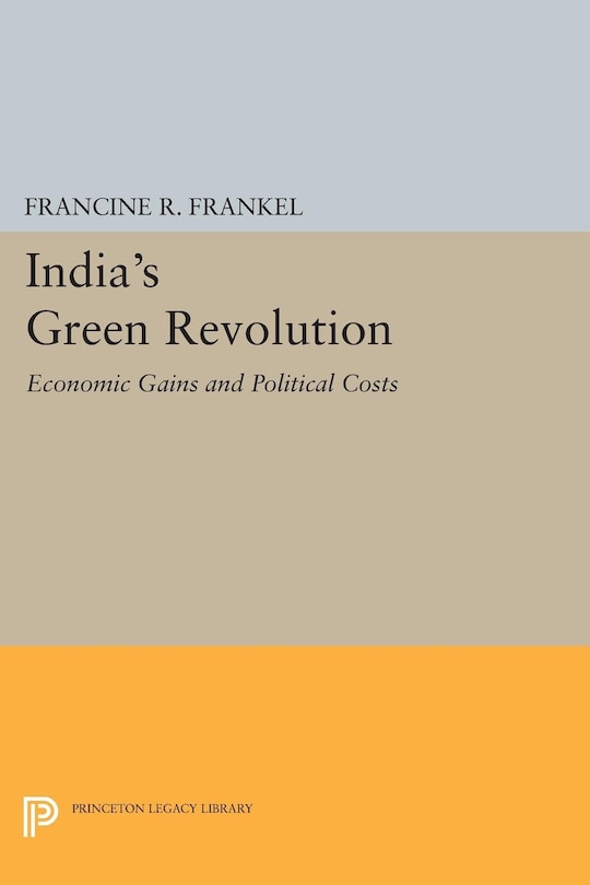 Front cover_India's Green Revolution