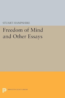 Couverture_Freedom of Mind and Other Essays