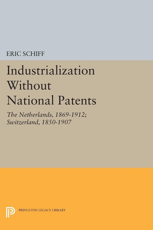 Front cover_Industrialization Without National Patents