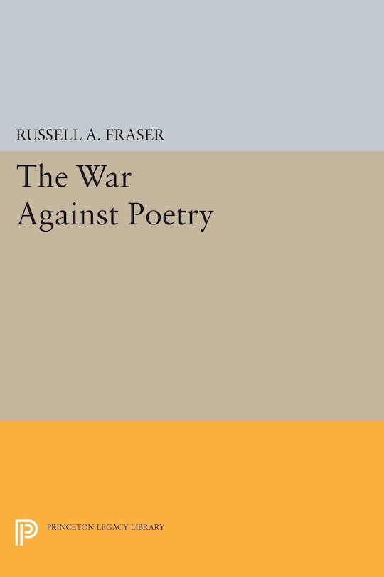 Front cover_The War Against Poetry